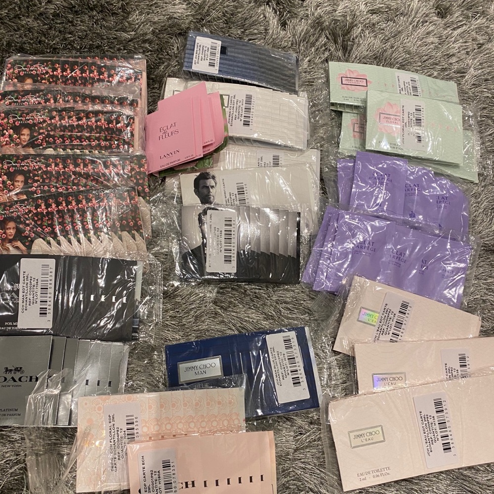 Variety of different samples please ask questions